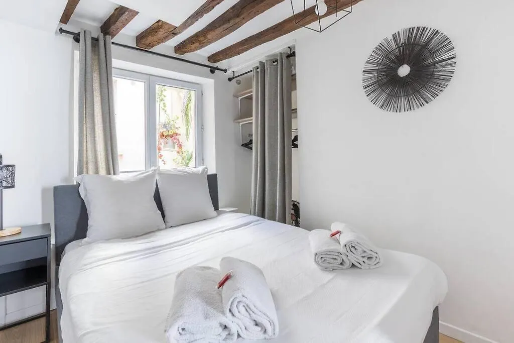 Apartamento Grands Boulevard 31: Cosy 1br-4p 3d Paris