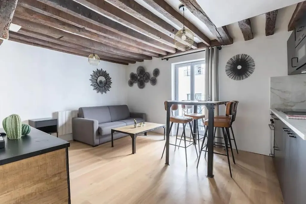 Apartamento Grands Boulevard 31: Cosy 1br-4p 3d