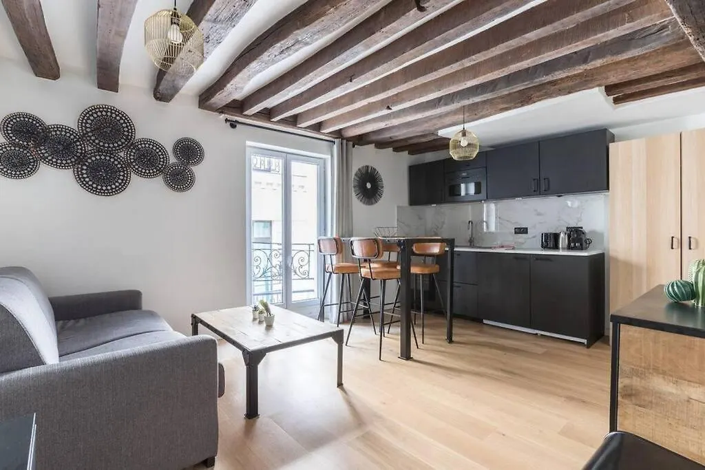 Grands Boulevard 31: Cosy 1br-4p 3d Apartment *